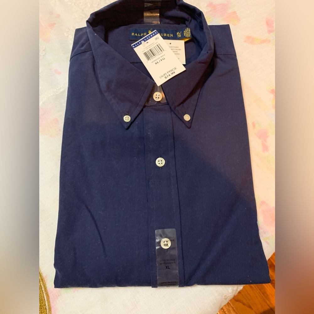 Polo Ralph Lauren button down shirt